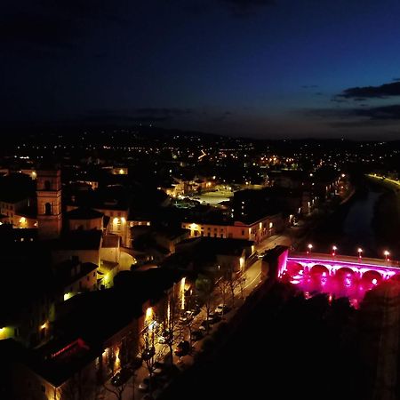 Hotel Le Mura Foligno Exterior foto