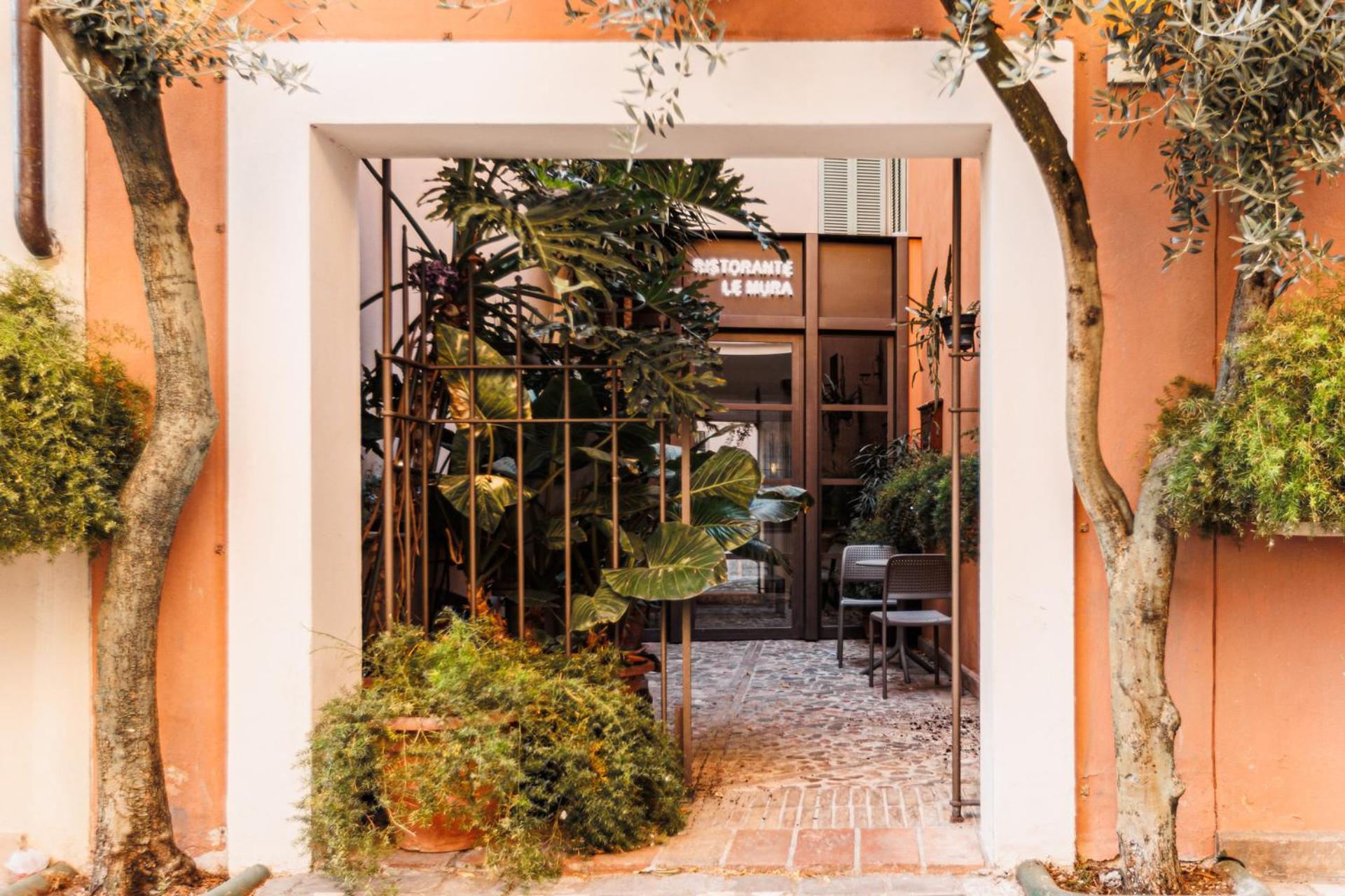 Hotel Le Mura Foligno Exterior foto