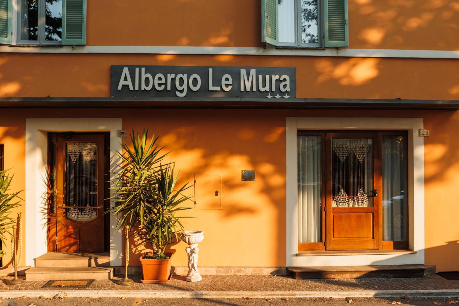 Hotel Le Mura Foligno Exterior foto